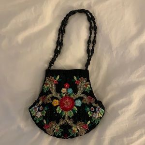 Small Beaded Vintage Handbag